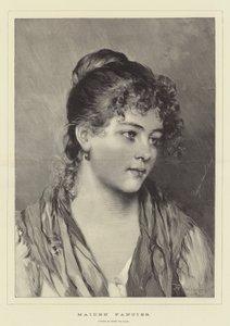 Maagdelijke fantasieën door Eugen von Blaas